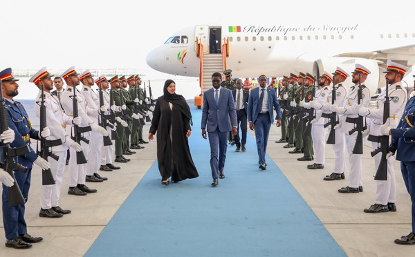 Transition énergétique : Diomaye Faye poursuit sa tournée au Moyen-Orient à Abu Dhabi