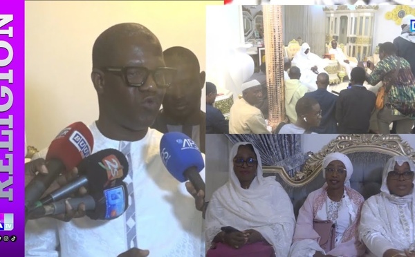 146 eme Appel des Layennes : le DG de la SNR en visite auprès du Khalif général