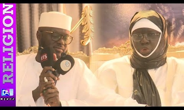 El Malick Ndiaye et Ousmane Sonko reçus par le Khalif des Layène : « Prier pour la paix du Sénégal » 