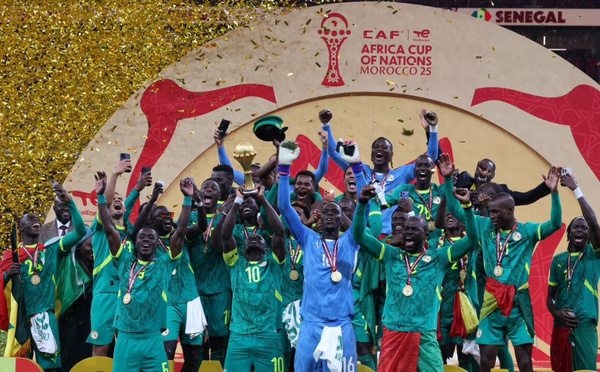 Victoire à la CAN 2025 : Le Président Diomaye Faye salue le « combat héroïque » des Lions de la Téranga