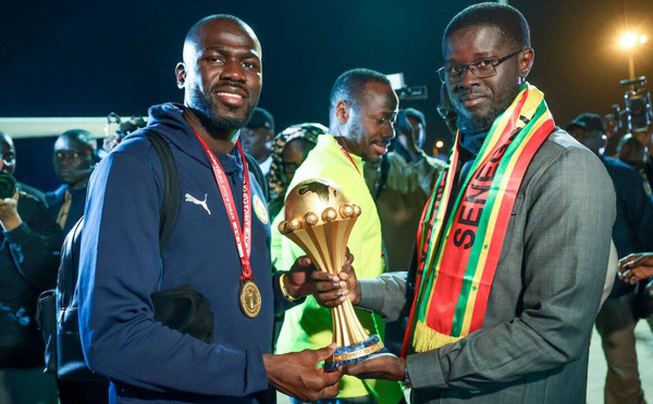 Le Président Diomaye récompense royalement les Lions: 75 millions et 1500 m² par joueur