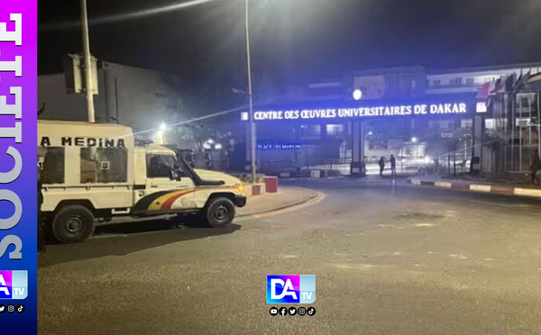 UCAD- Affrontements entre vigiles et « Kékendo »   : un étudiant blessé, des restaurants vandalisés, la tension à son comble… le chaos s’installe sur le campus