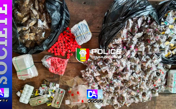 Kédougou : un réseau de trafic de kush et de Tramadol démantelé aux portes du Mali