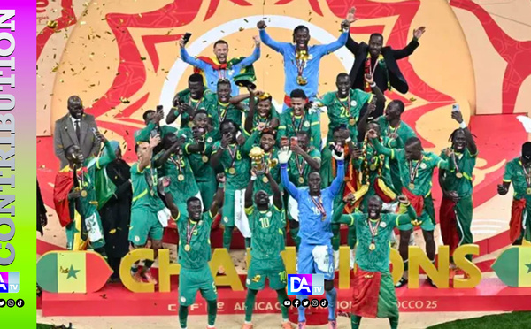 LE SENEGAL QUI GAGNE, LE MAROC, LA CAF ET LA FIFA QUI PERDENT