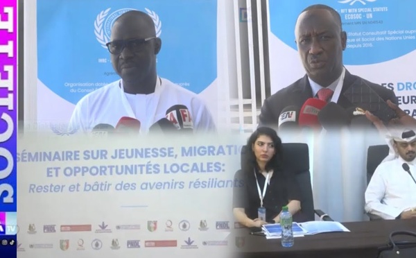 Migration irrégulière : l’IHRC-RFT mobilise experts et autorités autour d’un séminaire stratégique pour des alternatives durables pour la jeunesse