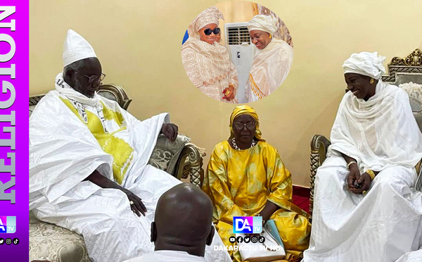 Magal de Porokhane : Aminata Touré et la Coalition Diomaye Président en quête de bénédiction spirituelle