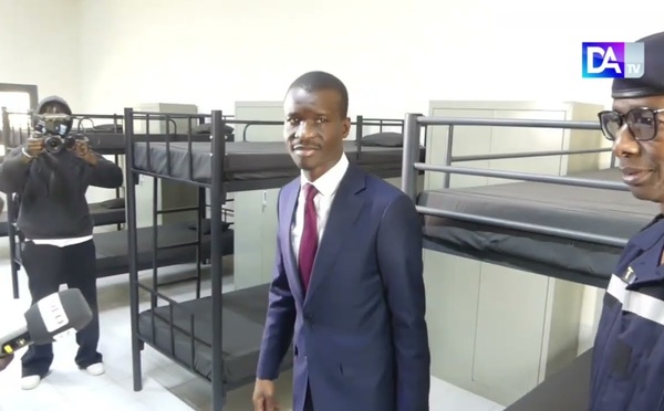 Dabaly (Nioro du rip) : Le ministre de l’intérieur inaugure un centre de formation professionnelle des sous-officiers et militaires du rang