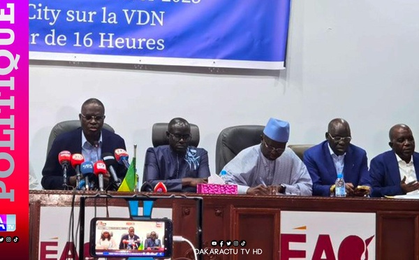 Convocation de Pape Ngagne Ndiaye et de Doudou Wade : Le FDR appelle à l’abrogation de l’article 254 du Code pénal