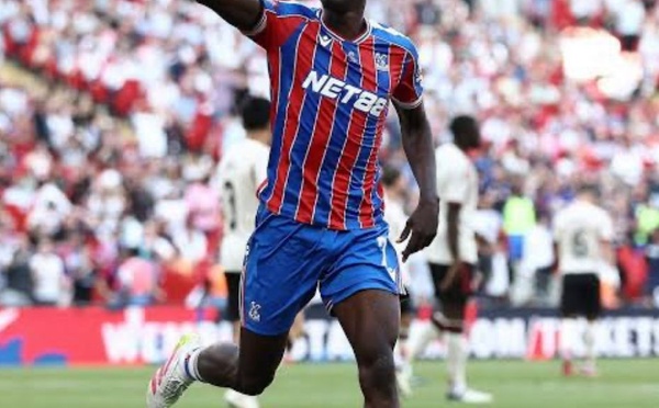 Premier League:  Ismaïla Sarr sauve Crystal Palace à Nottingham