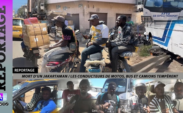 [REPORTAGE] Mort d’un Jakartaman / Les conducteurs de motos, bus et camions tempèrent : « Il fallait se contrôler…  »