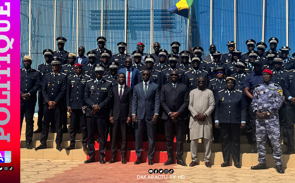 Ousmane Sonko en visite de travail à l’ENP : « La modernisation de la police n’est pas un luxe, mais un gage d’efficacité opérationnelle »