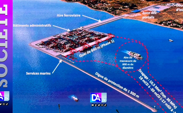 DP World présente son rapport socio-économique à Dakar: « Le cap des 10 millions de conteneurs, franchi… » ( Clarence Rodrigues, Directeur Général )