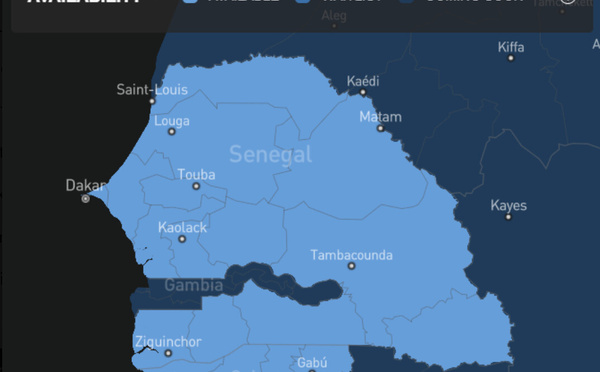 L’Internet Satellite Starlink arrive au Sénégal