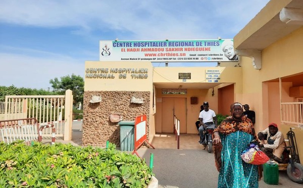 Hôpital régional de Thiès : la direction apporte la réplique : "Contrairement aux affirmations alarmistes, l’hôpital régional de Thiès bénéficie actuellement d’un vaste programme d’investissement..."
