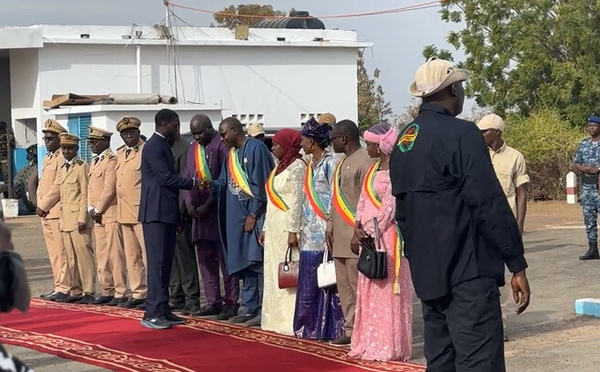 Tournée économique dans le Sénégal oriental : le Président Diomaye Faye entame sa visite par Tambacounda
