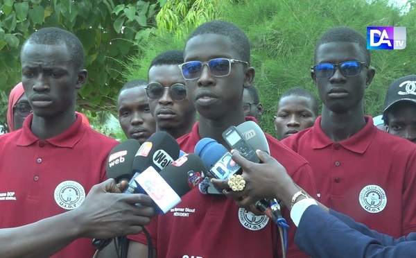 Suppression des rappels de bourses- Les étudiants de l'UIDT de Thiés rétablissent la vérité et interpellent l'État