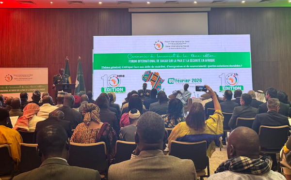 Terrorisme, climat, cyber-menaces: Dakar accueille le 10ème Forum international sur la paix et la sécurité en Afrique en avril 2026