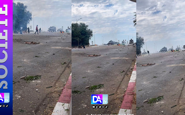 UCAD : « Mortal Kombat » entre étudiants et FDS sur la Corniche Ouest après la fermeture des restaurants universitaires