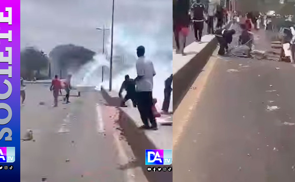 UCAD en état de siège-Corniche Ouest en flammes : « Gatsa-Gatsa » sur la Corniche, barricades et face-à-face explosif avec les FDS