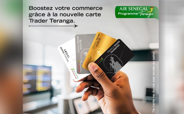 Air Sénégal dévoile sa carte Trader pour les professionnels du commerce