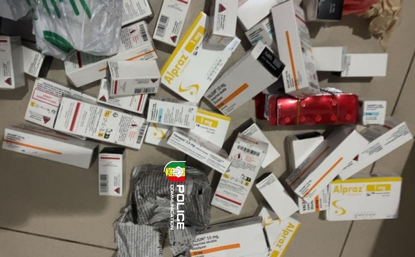 Marché Castors : un commerçant arrêté pour trafic de substances psychotropes