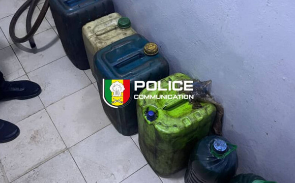 Vol de carburant à Mbeubeuss : deux individus arrêtés et déférés au parquet