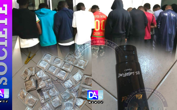 Affaire Pape Cheikh Diallo, Djiby Dramé et Cie: Perquisitions et 6 cas de séropositivité détectés