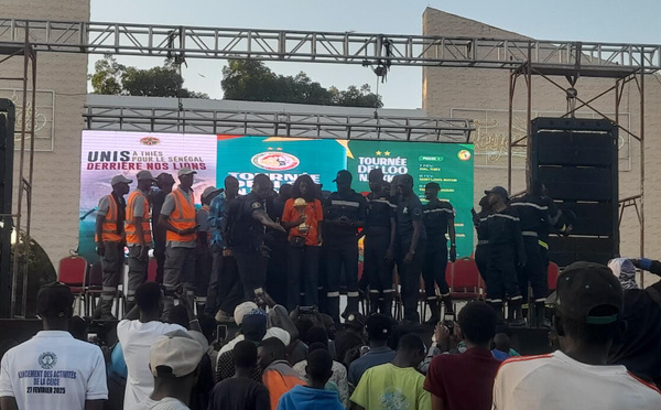 Tournée Dello Njükkal à Thiès - Sécurisation du trophée, l'excellent travail des éléments de la BIP, salué...