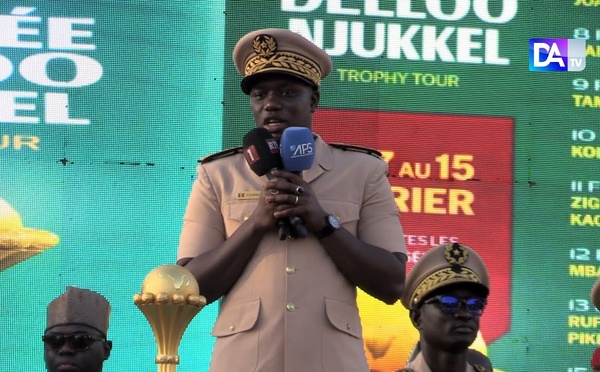 Accueil trophée Tour : "La Région de Thiès a le privilège d’accueillir la première étape du Trophée Tour « Dello Njukkal » (Gouverneur)