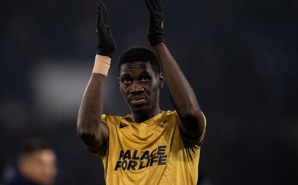 PREMIER LEAGUE /Brighton 0-1 Crystal Palace : Ismaela Sarr libère les Eagles à la 61e minute