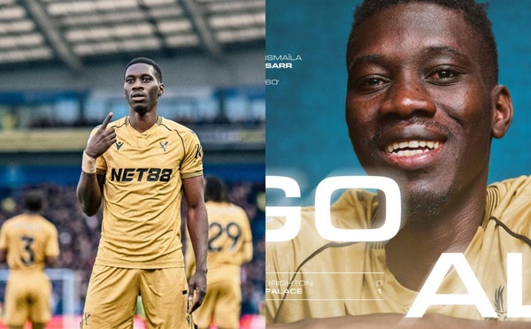 Premier League (25e journée) : Ismaïla Sarr offre la victoire à Crystal Palace contre Brighton
