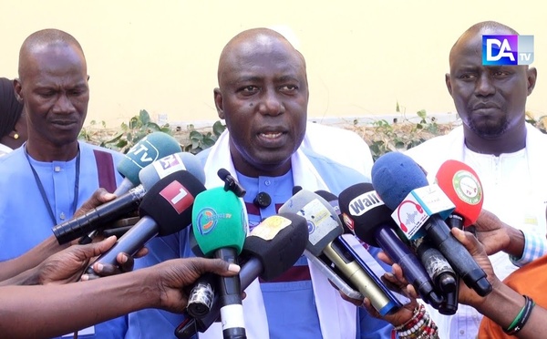 Fête de l'excellence à Thiès : "Les résultats de l'année dernière ont été bons. Nous avons enregistré [...] 5 ou 6 points de plus par rapport à l'année d'avant" (IEF département)