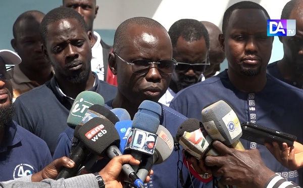 Retard de salaires: la coordination SAES campus de Thiès monte au créneau et menace d'aller en grève dès la fin du mois...