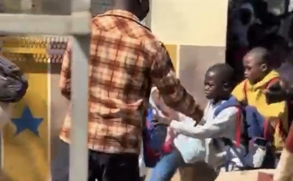 UCAD : Des enfants évacués après des tirs de gaz lacrymogènes près de la cité Aline Sitoé Diatta