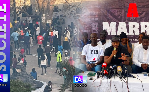 Tensions à l'UCAD: le mouvement " Y'en a marre" exige la libération immédiate des étudiants et le retrait des FDS du campus social