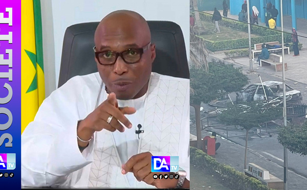 UCAD- Barthélémy Dias aux étudiants: " Vous avez la responsabilité de résister".