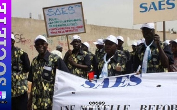 Violences à l’UCAD : le SAES condamne et exige le retrait des forces de l’ordre