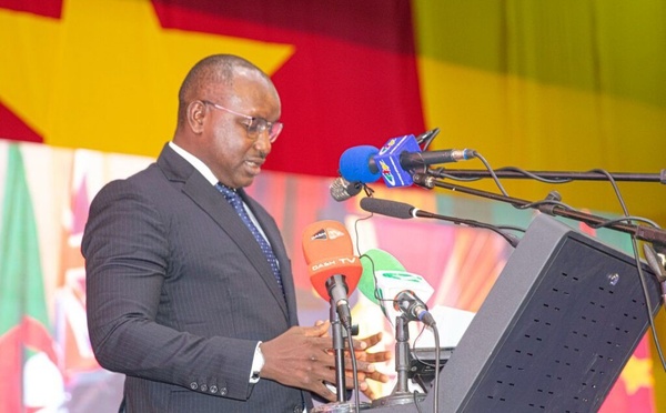 23e Congrès de l’AAEA : Cheikh Tidiane Dièye plaide pour une gouvernance de l’eau au-delà de 2030