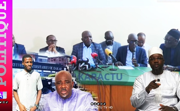 [🛑 DIRECT] Violences à l’UCAD: Le FDR prend la parole face à la presse