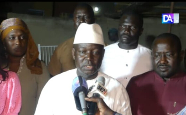 Dya : le maire Tamsir Guèye procède à l'inauguration du logement de la sage-femme et à la réception d’une ambulance médicalisée