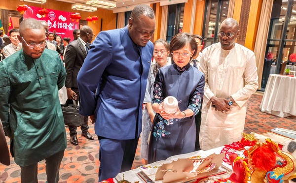 Nouvel An chinois : l’ambassade de Chine au Sénégal célèbre l’entrée dans l’année du Cheval à Dakar