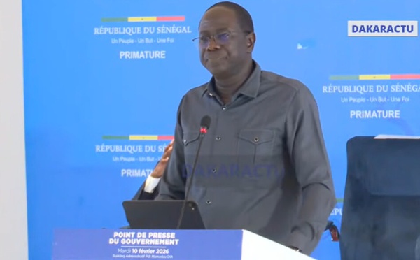 Question des bourses - le ministre Daouda Ngom défend les investissements de l’État: « En 2025, nous avons consacré 105 milliards… »