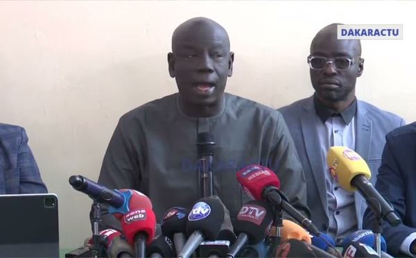 « Répression inqualifiable » et « déclarations catastrophiques » : Abdoulaye Vilane exige des comptes à l’État