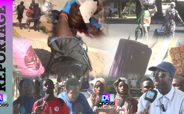 UCAD : Scène de désolation au campus, au lendemain du décès d' Abdoulaye Ba