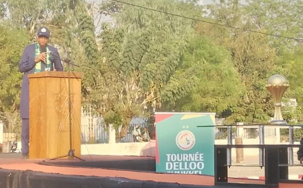 KOLDA ‎ : Accueil du trophy tour dans une ferveur sportive…