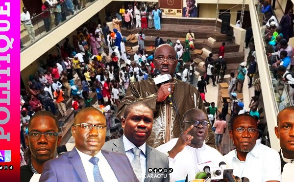 [DIRECT🛑] Situation de Farba Ngom : les avocats du maire face à presse