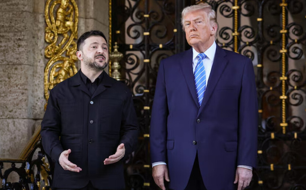 Sous la pression des États-Unis, Zelensky prévoit des élections pour le mois de mai