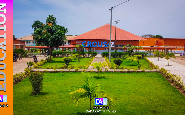 CROUS de Ziguinchor: Le restaurant fermé jusqu’à nouvel ordre