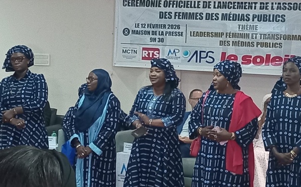 Lancement officiel de l’AFMP : L’accès aux postes de responsabilité, au centre du débat des femmes médias publics
