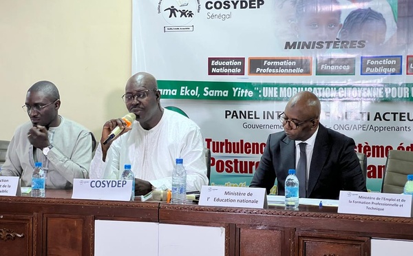 Perturbations dans le système éducatif : La COSYDEP a initié des pourparlers entre le gouvernement et les syndicats